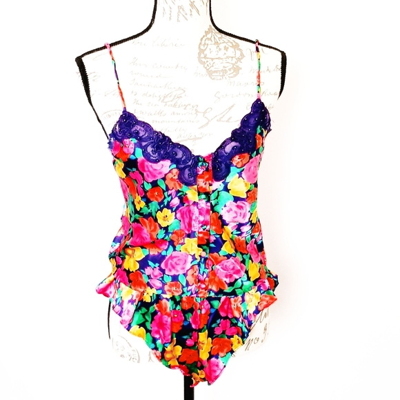 Victoria's Secret Other - VICTORIA SECRET two piece silk intimate pj set